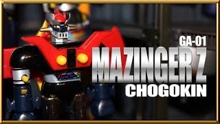 Popy GA-01 MAZINGER Z Chogokin reissue replica Version 5