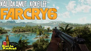 KaljaKamut kokeilee - Far Cry 6