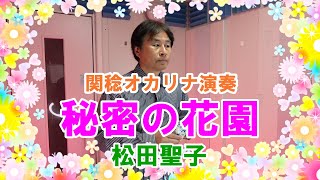 秘密の花園／松田聖子（関稔オカリナ演奏）