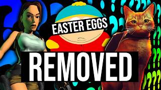 8 Video Game Easter Eggs You Can No Longer See!