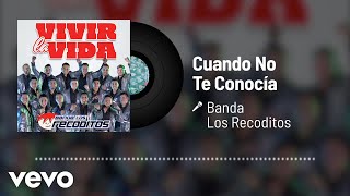 Banda Los Recoditos - Cuando No Te Conocía (Audio)