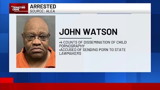 Man charged with sending child pornography to legislators