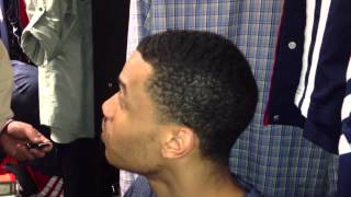 Gerald Green Pre Game vs. Nets 3/2/12 -- CLNSRadio.com