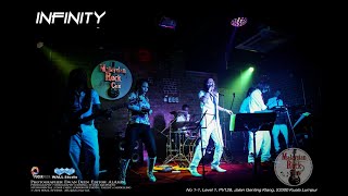 Infinity - Galau cover by Naqiu @ Jazz N Blues