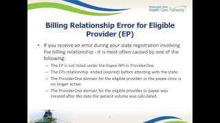 Selecting Your Payee Npi Getting Paid Correctly