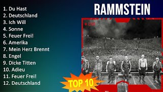 R a m m s t e i n 2023 [1 HOUR] Playlist - Greatest Hits, Full Album, Best Songs