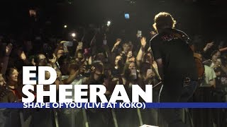 Ed Sheeran - 'Shape Of You' (Live At Capital Up Close)