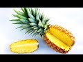 HOW TO RIPEN PINEAPPLE FAST FOR A SWEETER TASTE