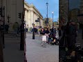 London Buskers/ Street Performers #shorts