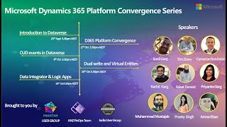Dual write and Virtual Entities - D365 Platform Convergence Series session 4/5