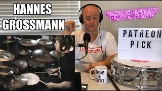 Drum Teacher Reacts: HANNES GROSSMAN (OBSCURA) 'Ingesting Blatteria' | Blotted Science 2020 Reaction