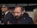 The Grand Budapest Hotel Ralph Fiennes Movie Premiere Interview 2014