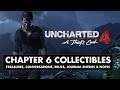 Uncharted 4 • Chapter 6 Collectibles • Treasures, Conversations, Relics, Journal Entries, & Notes