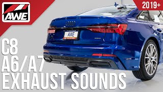 AWE Exhaust for Audi C8 A6/A7 3.0T