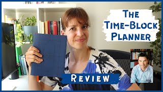Review: THE TIME-BLOCK PLANNER (Cal Newport) - take a look inside!