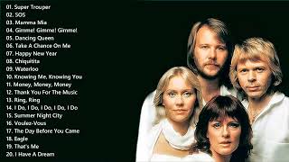 Top 40 ABBA Songs - ABBA Greatest Hits Playlist 2022