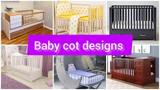 Baby cot designs | baby cot ideas wooden |baby crib designs