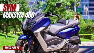 SYM Maxsym 400 Specifications and Features | MOTO-CAR TV