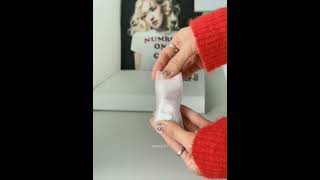 UNBOXING ROSÉ ROSIE MERCH#blackpink #rosé #shorts #fypシ゚