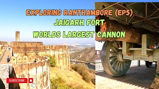 Ranthambore To Jaigarh Fort | Jal Mahal | World's Largest Cannon | TheMotoVelocity