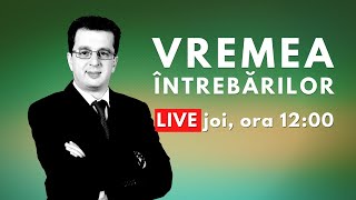 Ai întrebări din Biblie? Acum ai ocazia să primești răspunsuri | Vremea Întrebărilor | 13.10.2022