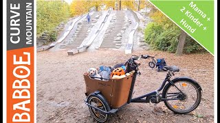 Babboe Curve Mountain | Review | Lastenrad E-Bike | Aktivitäten trotz Corona | MamiSurvival