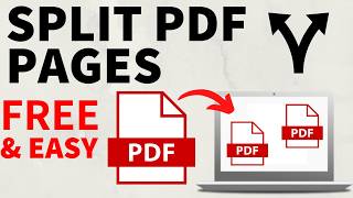How to Split PDF Pages - Split PDF Pages