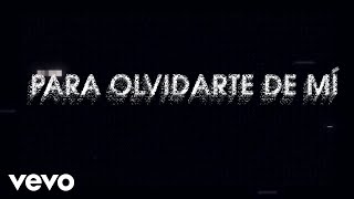 RBD - Para Olvidarte De Mí (Lyric Video)