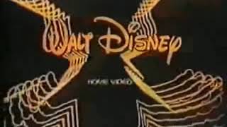 Rare Walt Disney Home Video Logo (1980s)