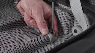 Samsonite Proxis - Wheel handle replacement