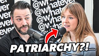 Woke Feminist vs Andrew Wilson: She Wants To Replace The PATRIARCHY