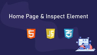 4 - Home Page Design Basics: Building Elements & Using Inspect Tools ( Arabic )