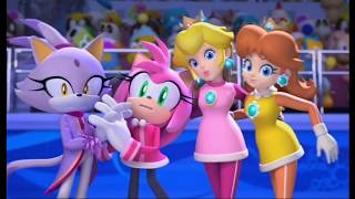 Opening - Mario & Sonic at the Olympic Winter Games (Vancouver 2010) HD