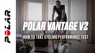 Polar Vantage V2 | How to take cycling performance test