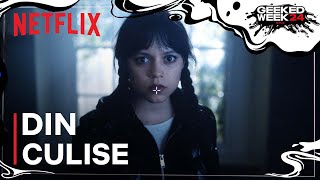 Wednesday: Sezonul 2 | Primele imagini din culise | Netflix