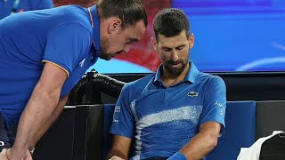 Australian Open told to 'strictly police' Djokovic and Sinner after latest incidents