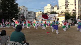 【七彩】うらじゃ2024（1日目）下田町公園演舞場 ★演舞場賞受賞!!★ 4K