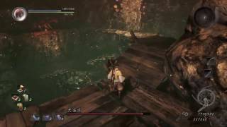 【#仁王】 強者の道 「蠢く銀鉱」 ボス 大百足 刀プレイ動画 #Nioh #PS4share