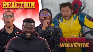 Deadpool & Wolverine  Trailer Reaction