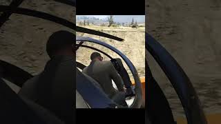 Franklin Landing on Train And Escape Fast | GTA V