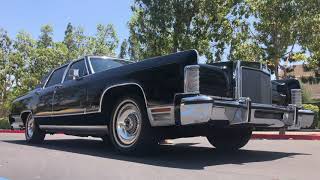 1978 Lincoln Continental Town Car