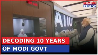 Decoding 10 Years Of Modi Government's Achievements | Exclusive Report From PM Sangrahalya