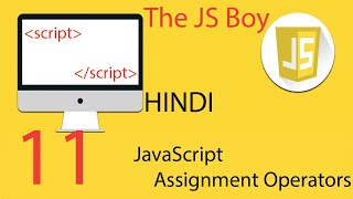 Assignment Operator JavaScript in Hindi / Urdu #javascript #reactjs #nodejs #softwareengineer