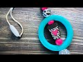 Car Charm Tutorial: Cow Latte Kit