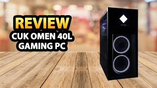 CUK OMEN 40L Gaming Desktop ✅ Review