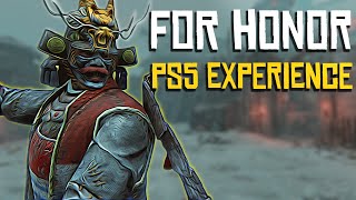 The PS5 For Honor Experience.