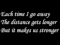 Bullet For My Valentine - Forever and Always w Lyrics