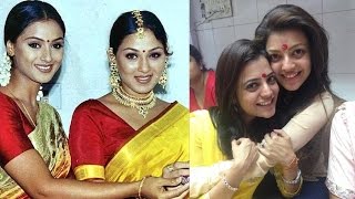 Tamil Actress with Real Life Sisters | Cinewood Green |