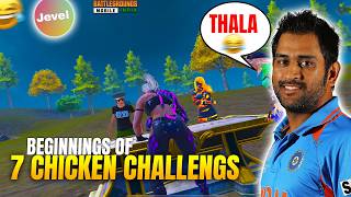 🫨 7 CHICKEN DINNER TRIDENT CHALLENGE TIPS TO COMPLETE HARDEST CHALLENGE BGMI 3.3 | JEVEL |