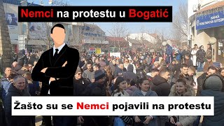 Špijuni na protestu u Bogatiću